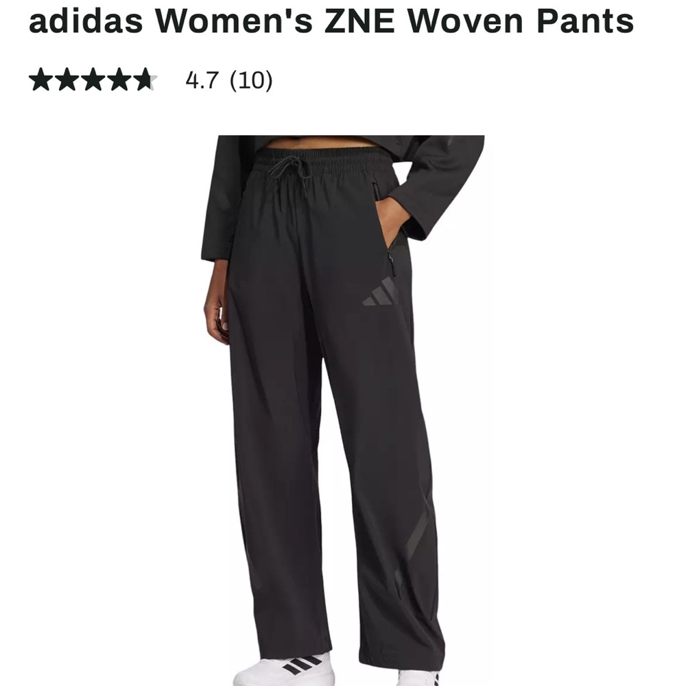 Adidas Women's Black Track Pants